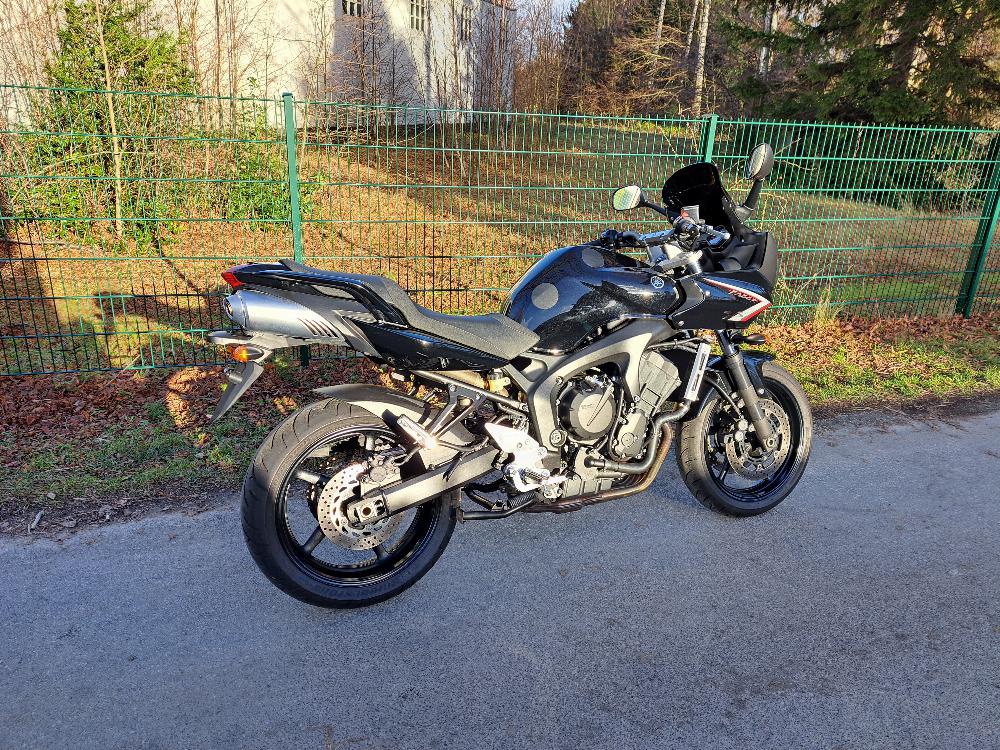 Motorrad verkaufen Yamaha FZ 6 Fazer S2  Ankauf
